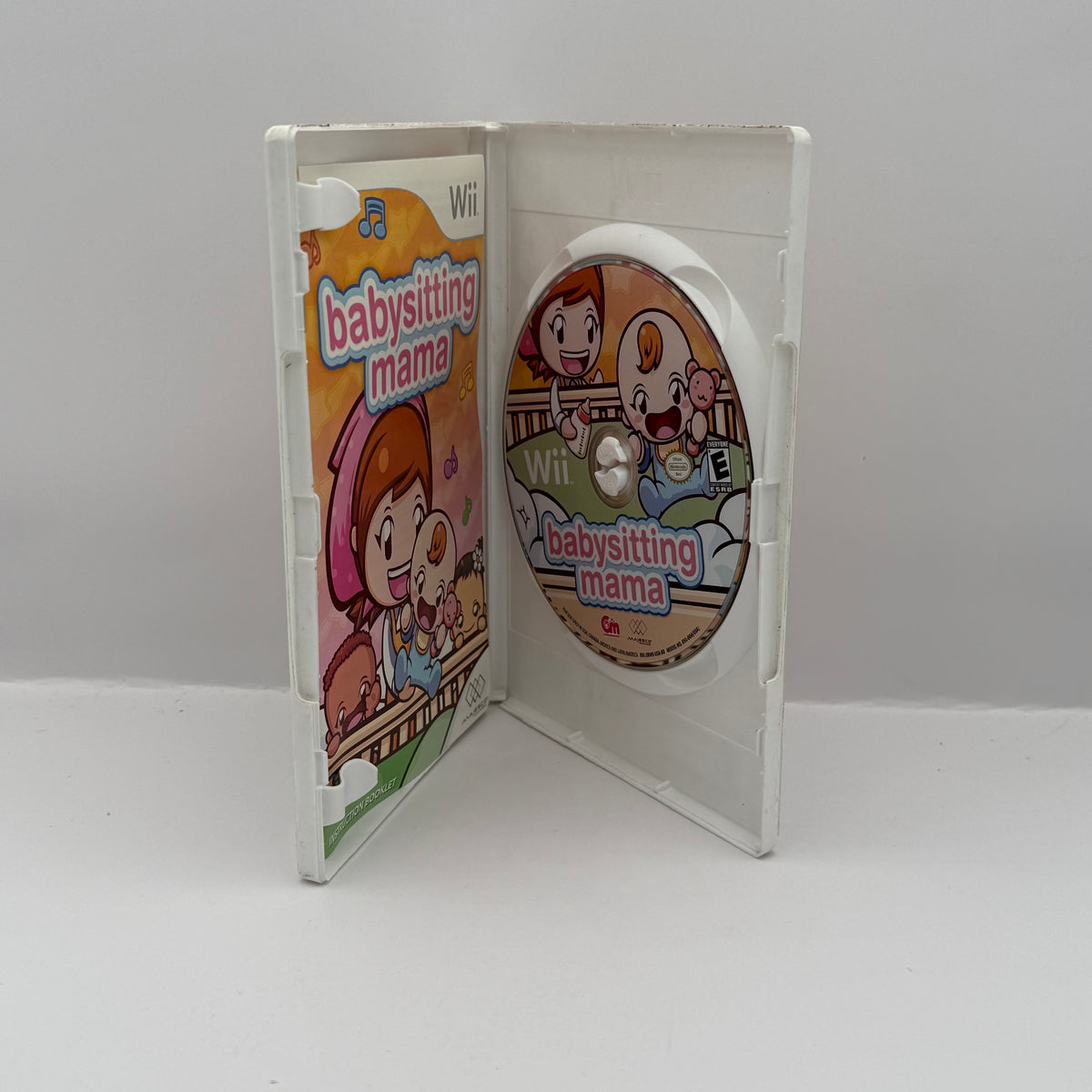 Babysitting Mama (Game Only) - Wii - CIB