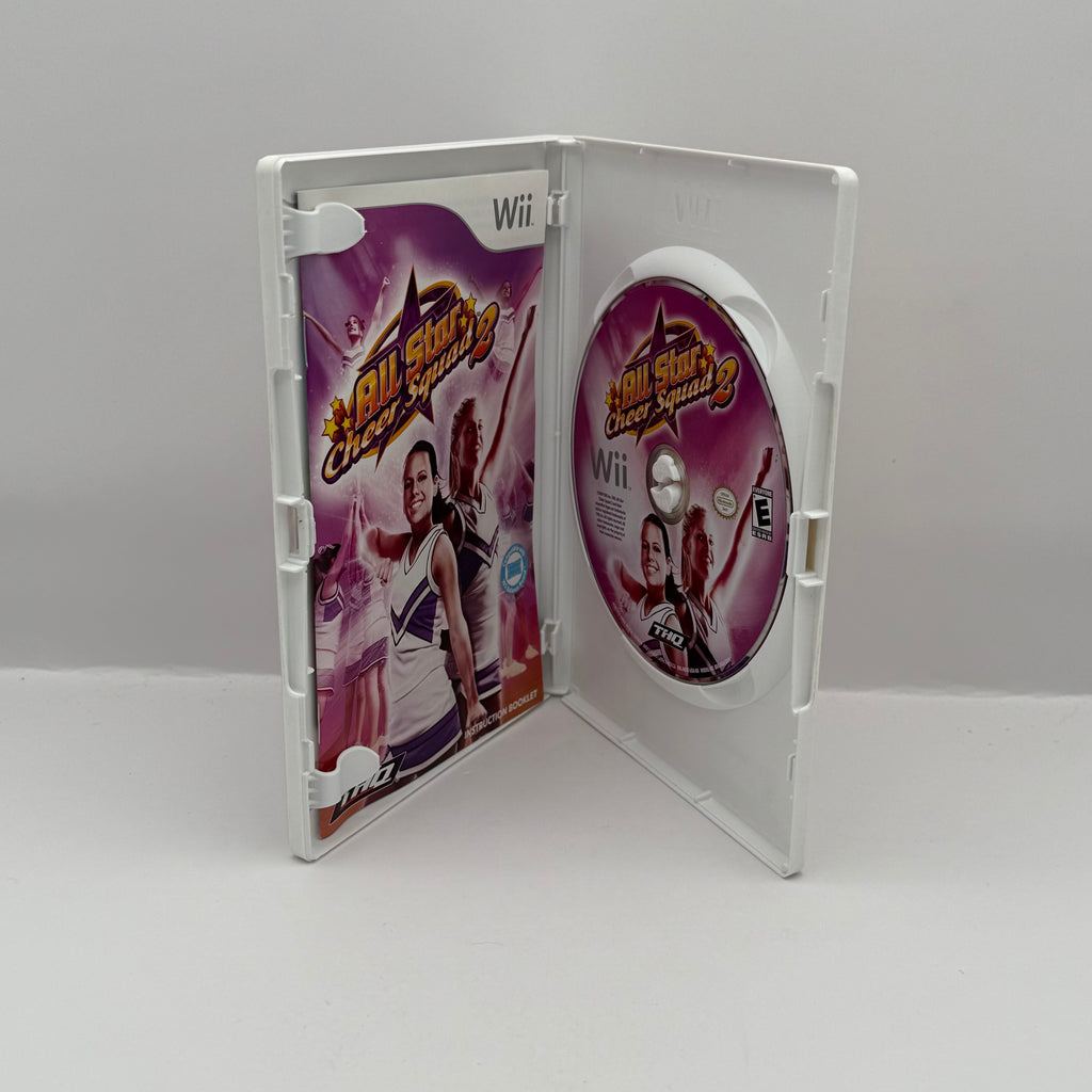 All Star Cheer Squad 2 - Wii - CIB