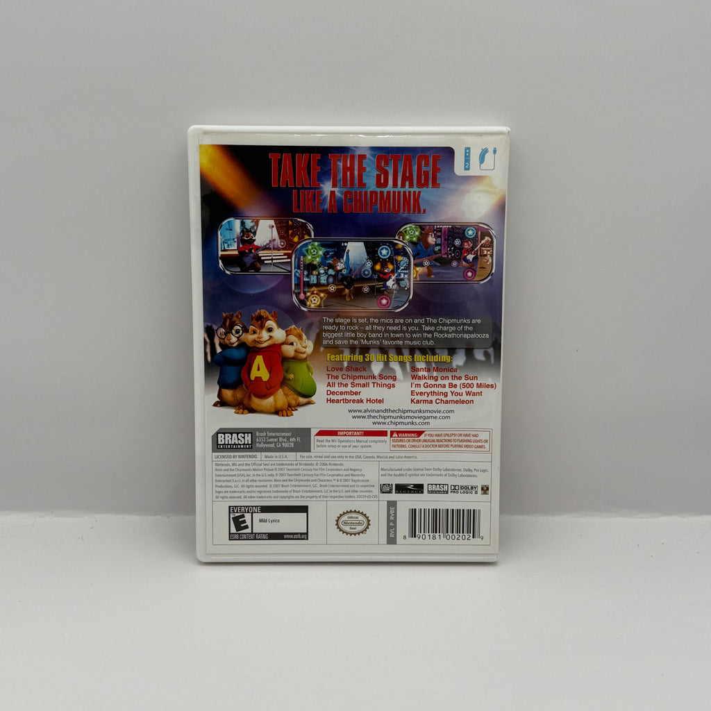 Alvin and the Chipmunks - Wii - CIB
