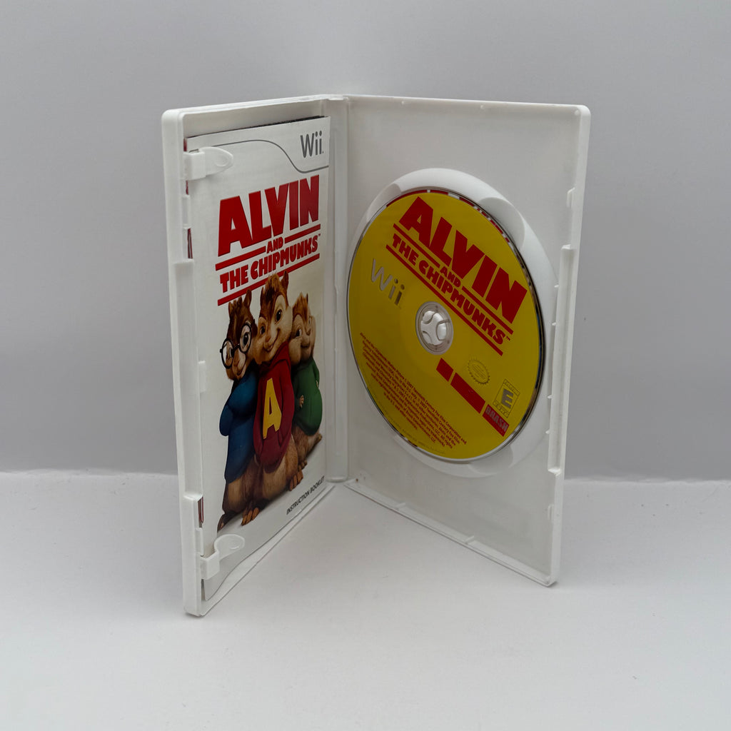 Alvin and the Chipmunks - Wii - CIB