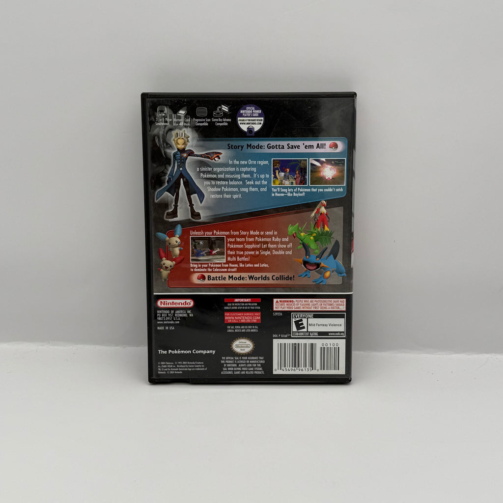 Pokémon Colosseum - GameCube - CIB