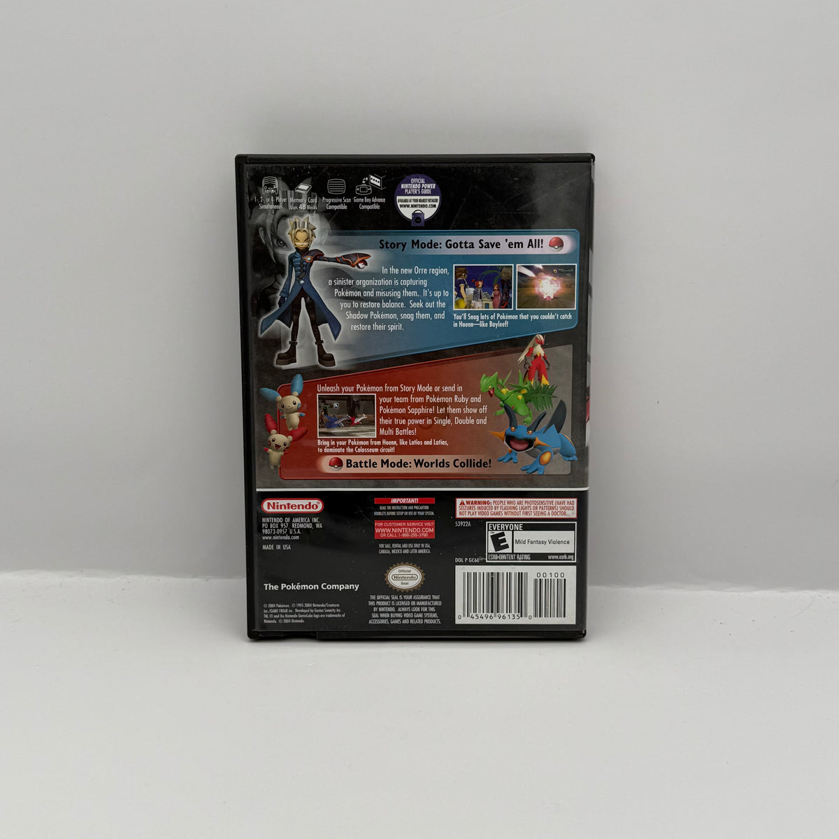Pokémon Colosseum - GameCube - CIB