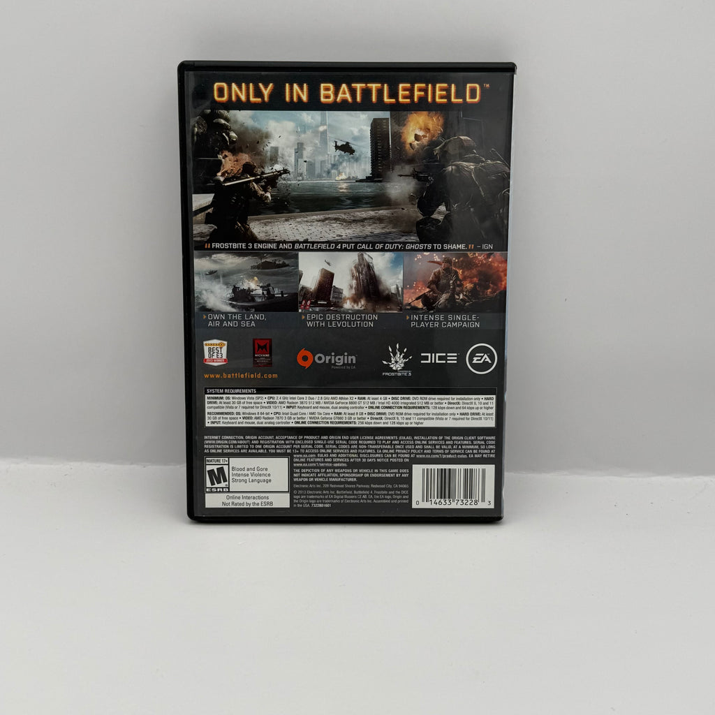 Battlefield 4 - PC - CIB