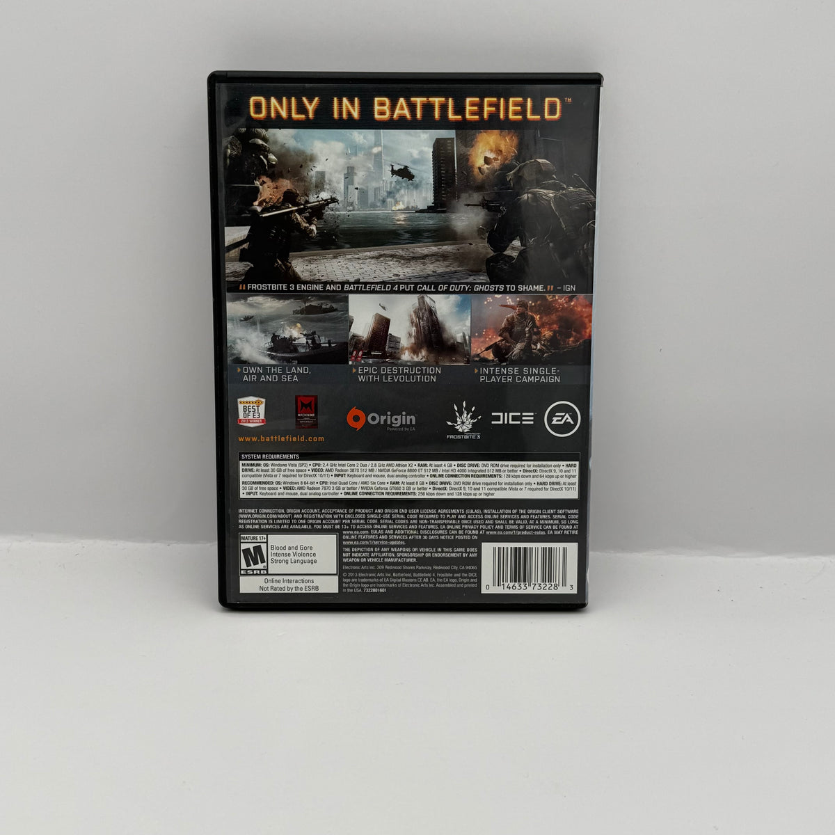 Battlefield 4 - PC - CIB