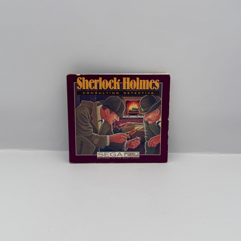 Sherlock Holmes: Consulting Detective / Sega Classics Arcade Collection - Sega CD - CIB