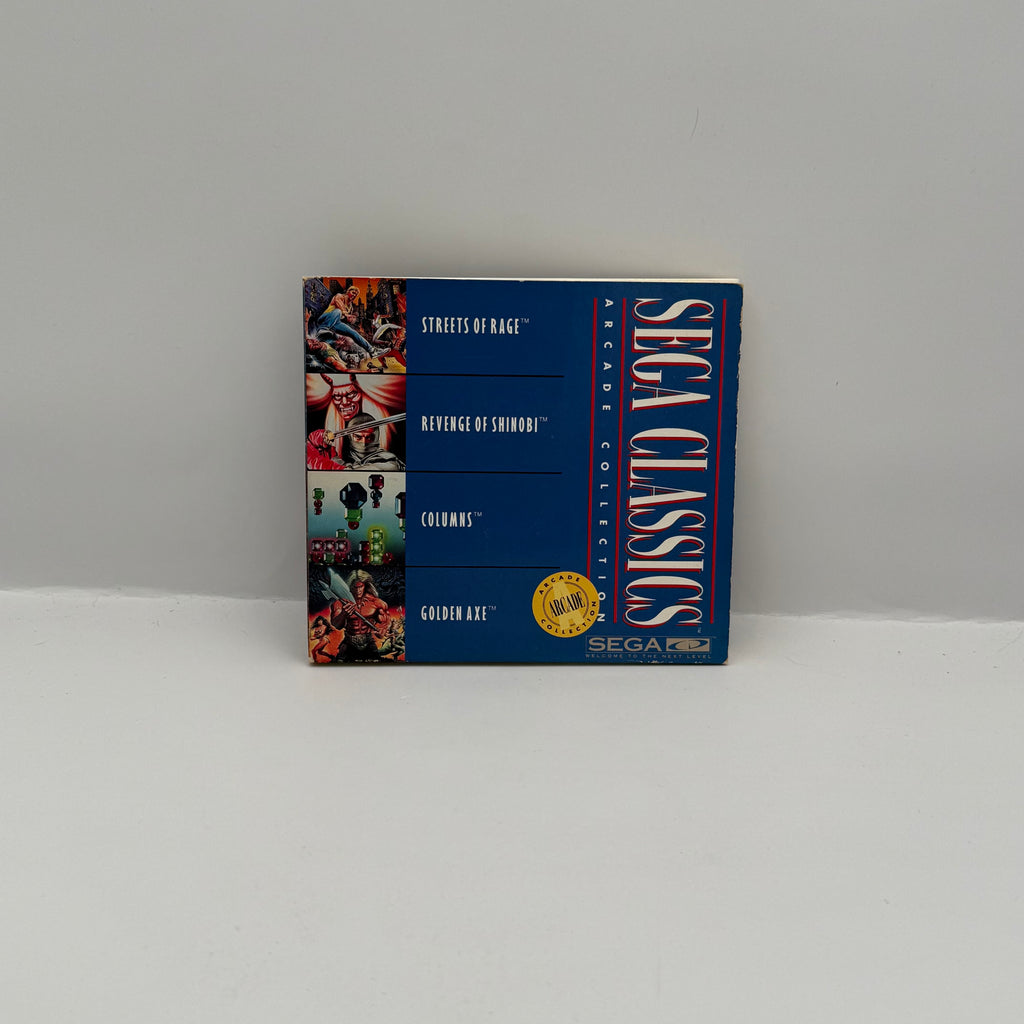 Sherlock Holmes: Consulting Detective / Sega Classics Arcade Collection - Sega CD - CIB