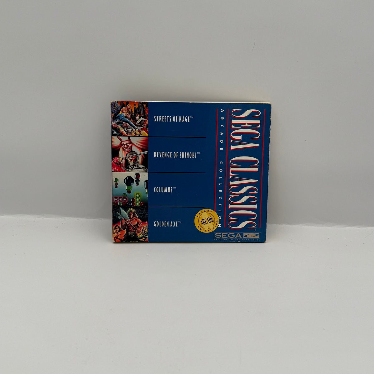 Sherlock Holmes: Consulting Detective / Sega Classics Arcade Collection - Sega CD - CIB