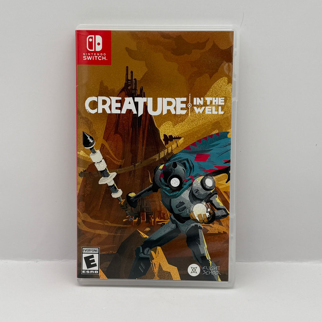 Creature in the Well (iam8bit Exclusive Cover) - Nintendo Switch - CIB