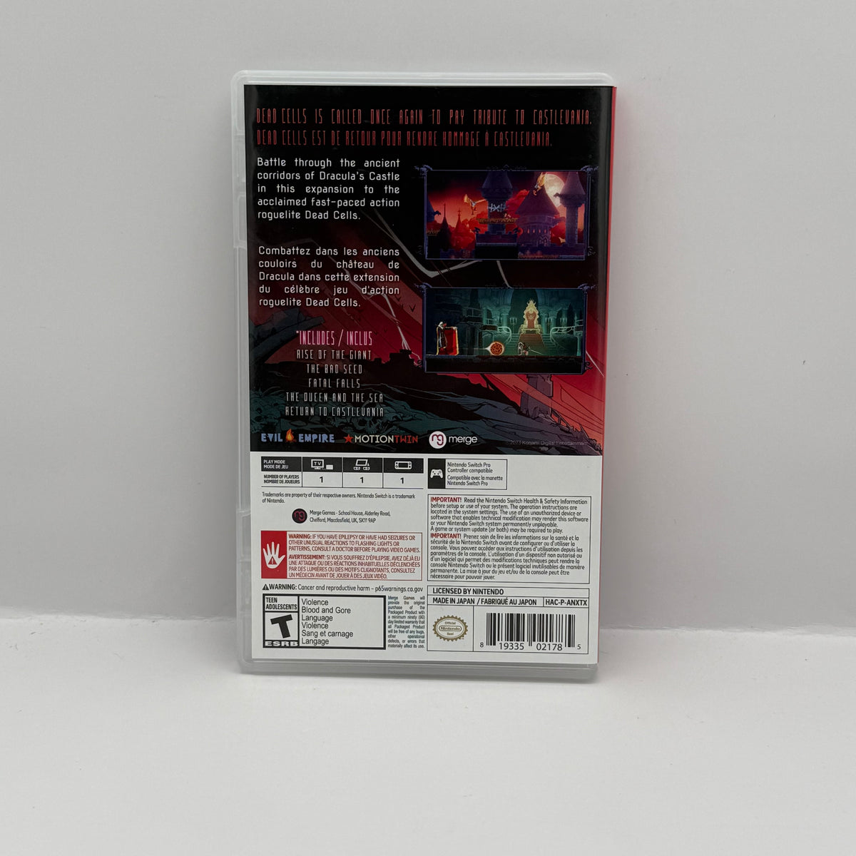 Dead Cells: Return to Castlevania Edition - Nintendo Switch - CIB