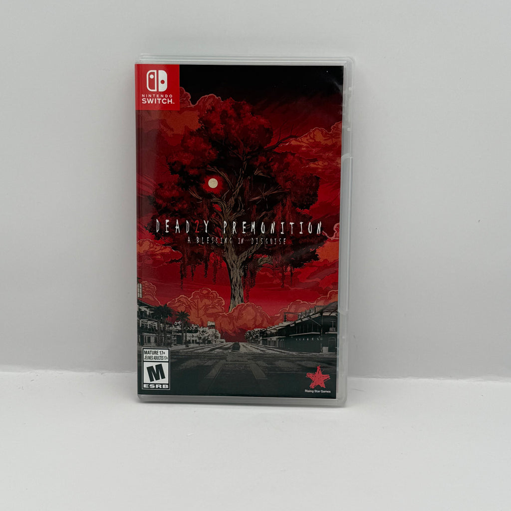 Deadly Premonition 2: A Blessing in Disguise - Nintendo Switch - CIB