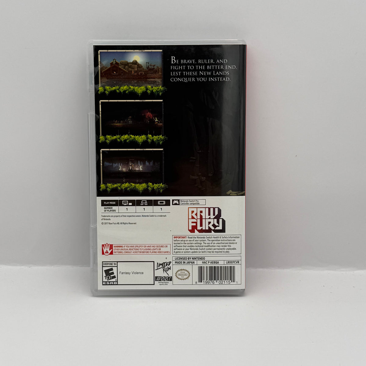 Kingdom: New Lands - Nintendo Switch - CIB
