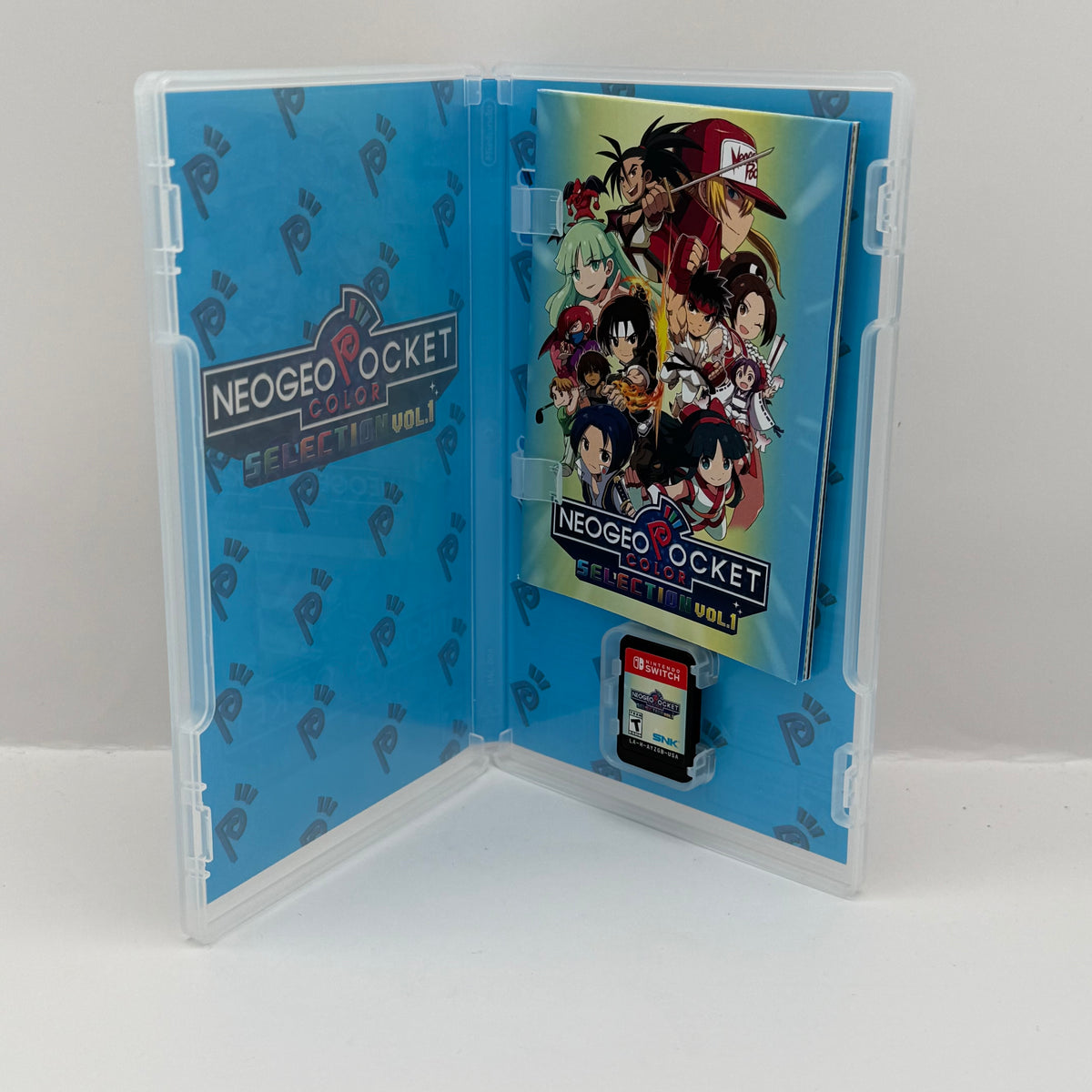 NeoGeo Pocket Color Selection Vol. 1 - Nintendo Switch - CIB