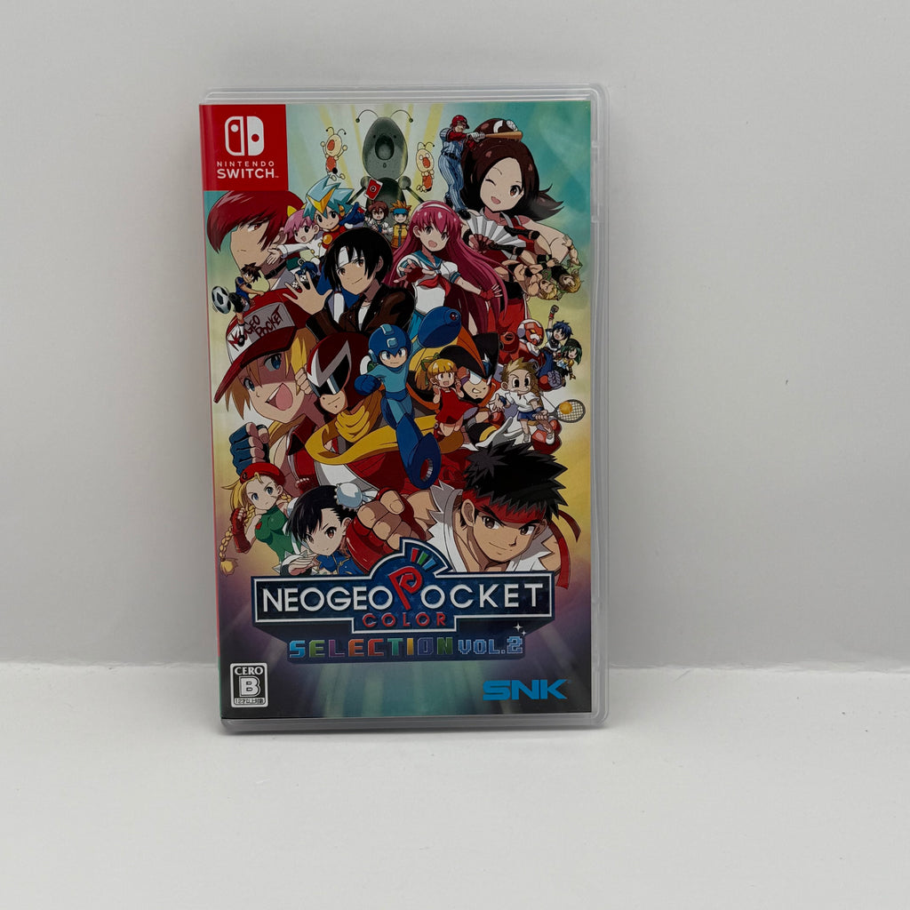 NeoGeo Pocket Color Selection Vol. 2 (JP) - Nintendo Switch - CIB