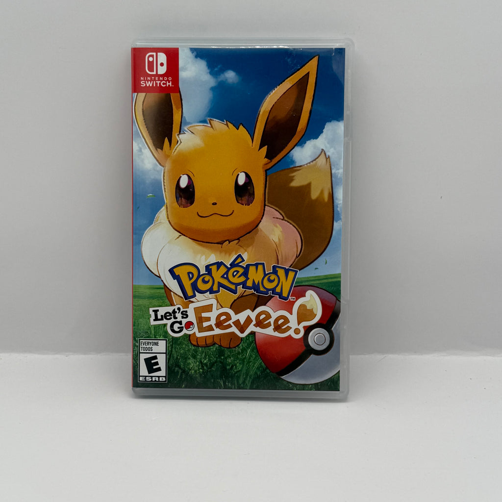 Pokémon: Let's Go, Eevee! - Nintendo Switch - CIB
