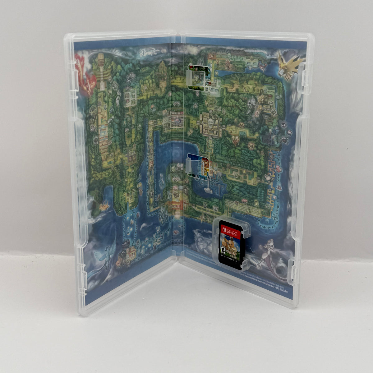 Pokémon: Let's Go, Eevee! - Nintendo Switch - CIB