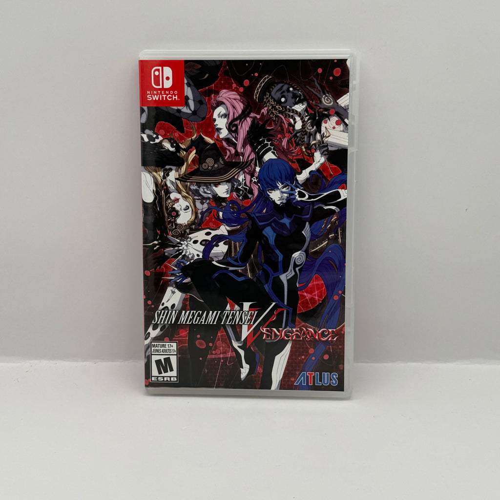 Shin Megami Tensei V: Vengeance - Nintendo Switch - CIB