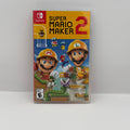 Super Mario Maker 2 - Nintendo Switch - CIB