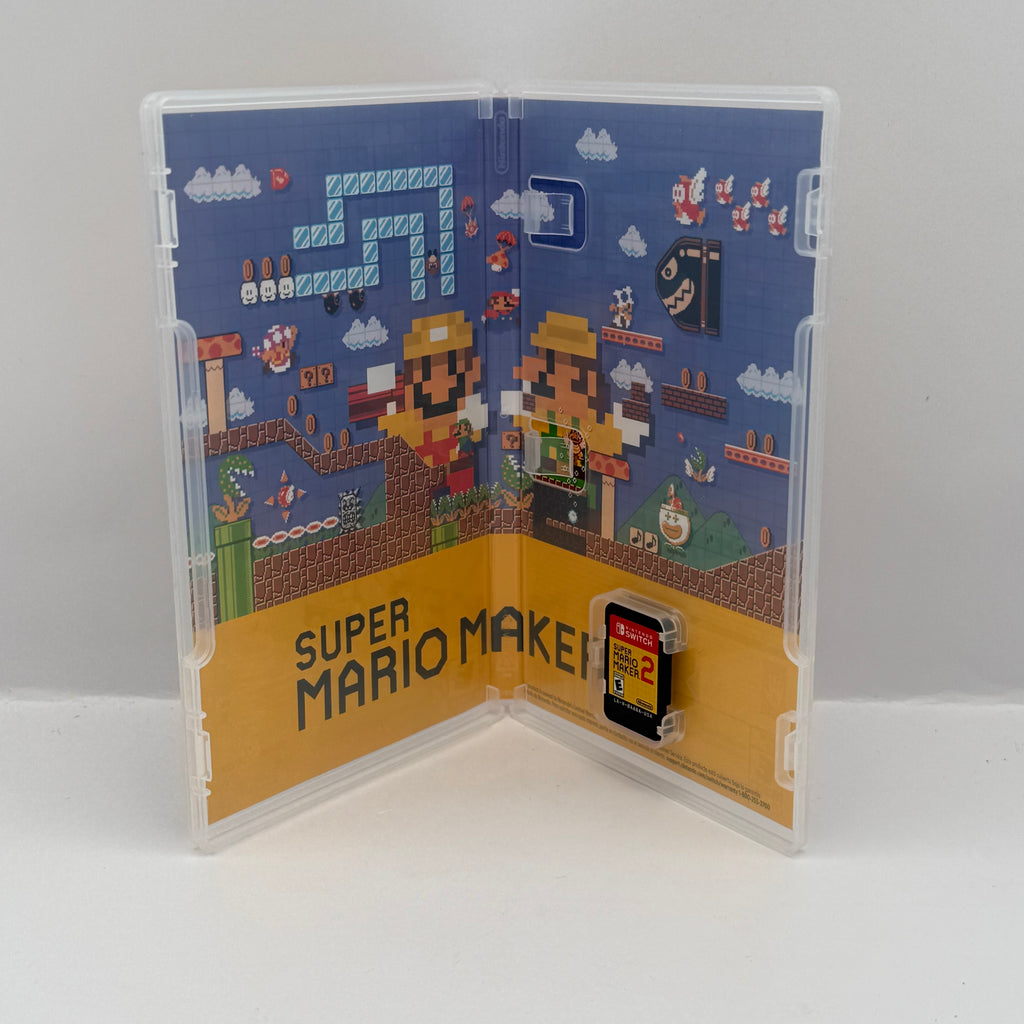 Super Mario Maker 2 - Nintendo Switch - CIB