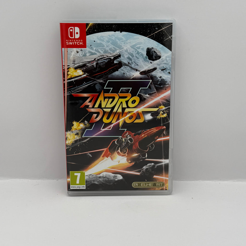 Andro Dunos II (PixelHeart Edition) - Nintendo Switch - CIB