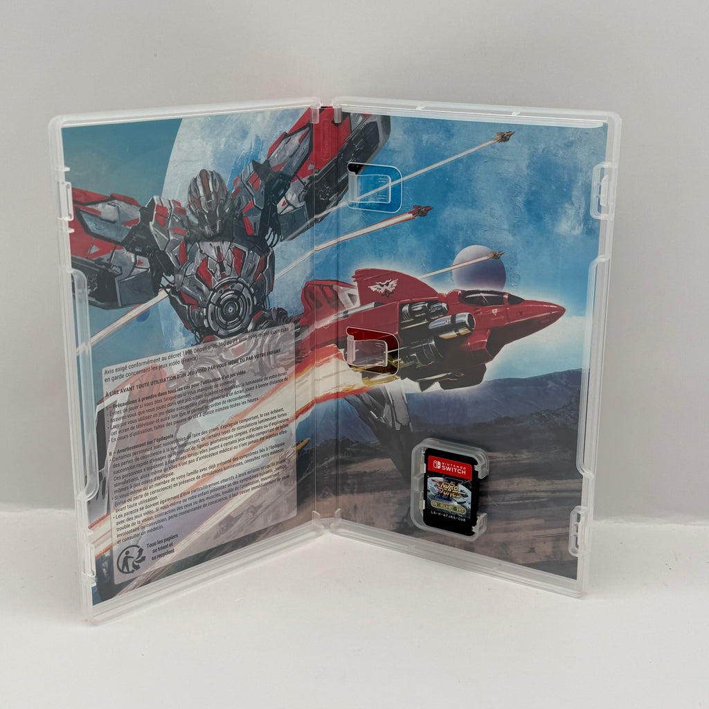 Andro Dunos II (PixelHeart Edition) - Nintendo Switch - CIB