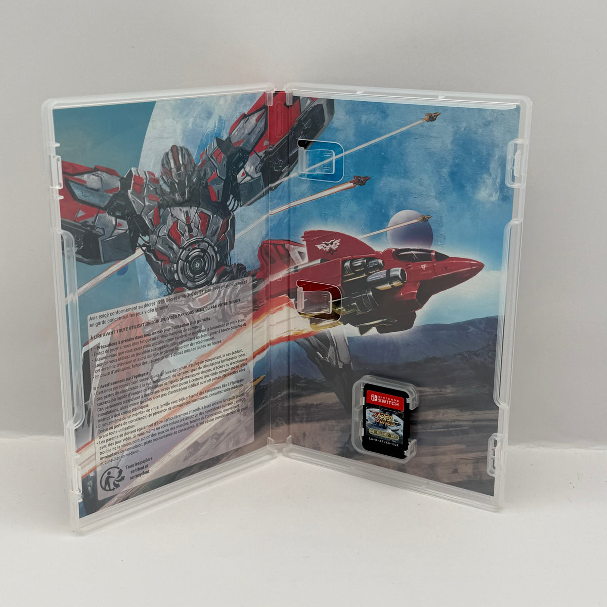 Andro Dunos II (PixelHeart Edition) - Nintendo Switch - CIB
