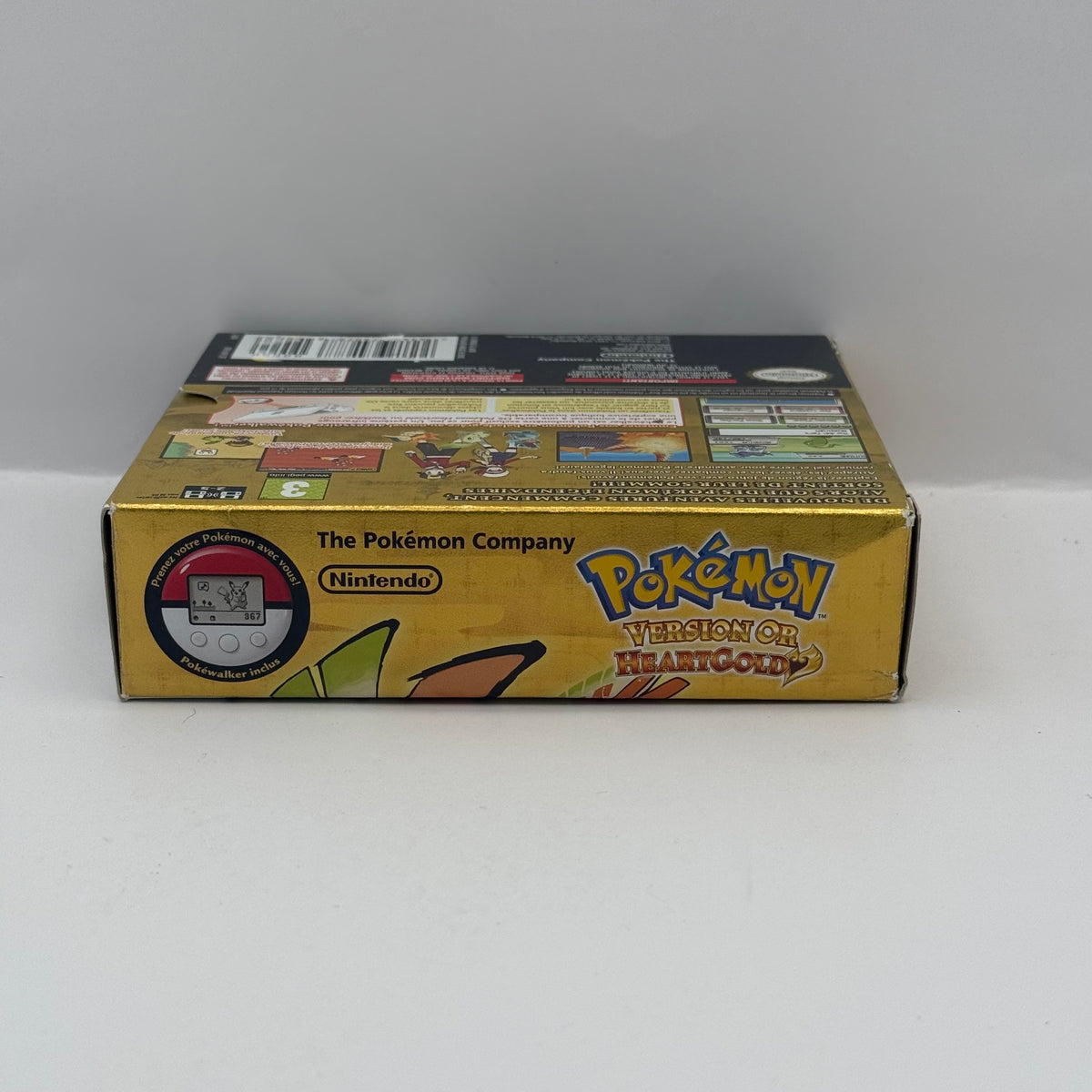 Pokémon HeartGold Version (French) - Nintendo DS - CIB