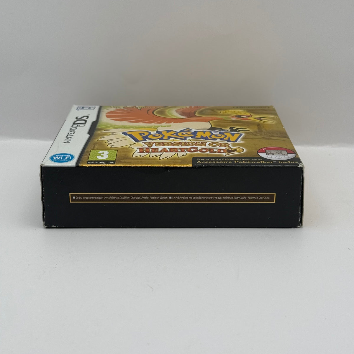 Pokémon HeartGold Version (French) - Nintendo DS - CIB