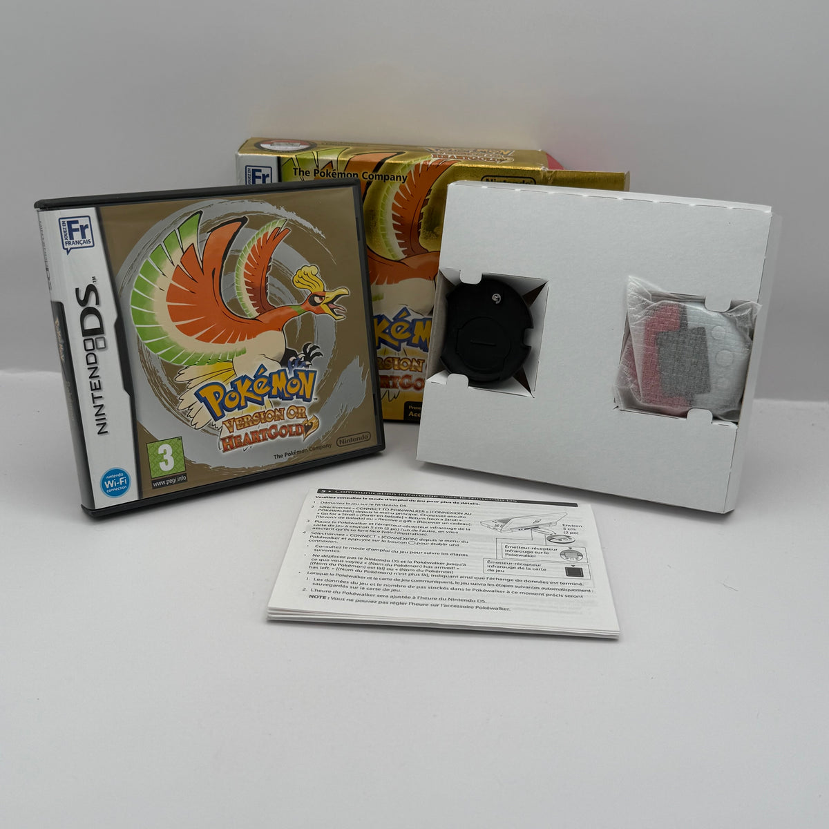 Pokémon HeartGold Version (French) - Nintendo DS - CIB