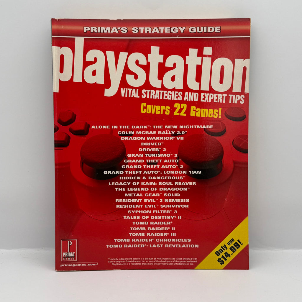 PlayStation: Vital Strategies and Expert Tips - Prima Strategy Guide - New