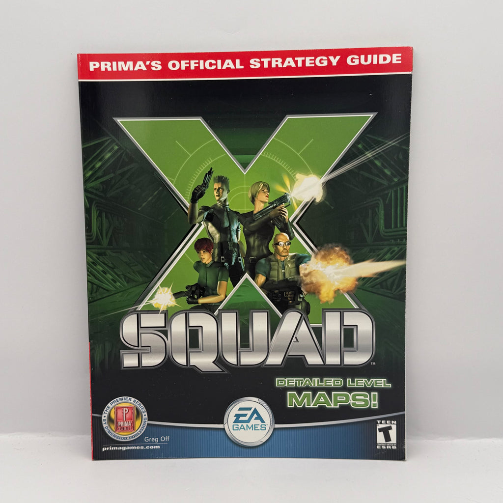 X-Squad - Prima's Official Strategy Guide (PS2) - New
