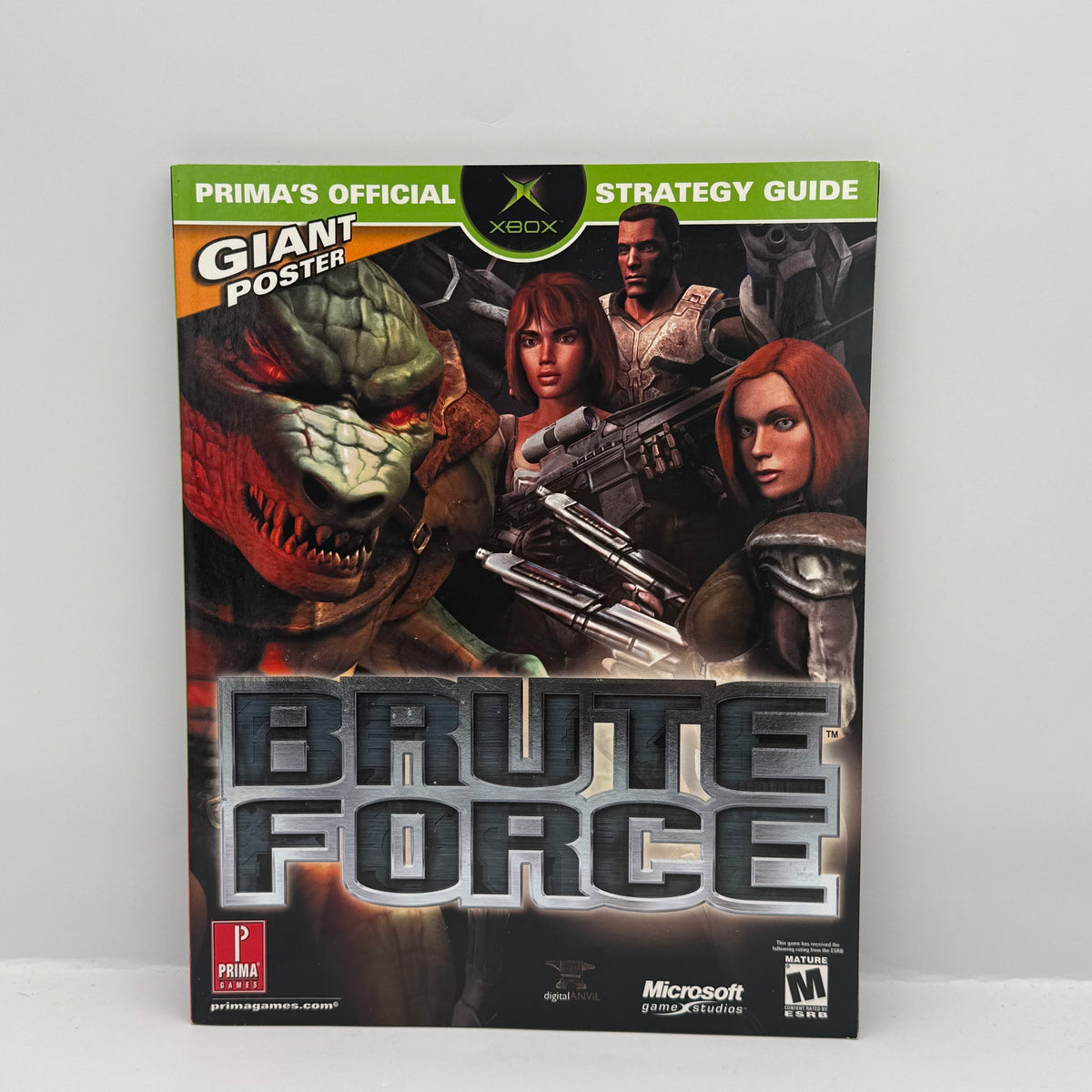 Brute Force - Prima's Official Strategy Guide (Xbox) - New