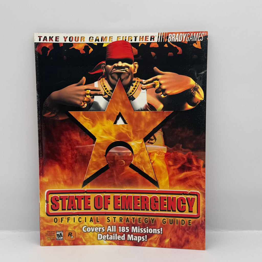 State of Emergency - BradyGames Official Strategy Guide (PS2) - New