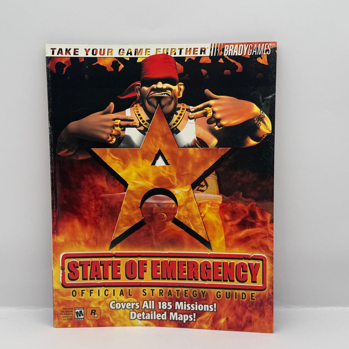 State of Emergency - BradyGames Official Strategy Guide (PS2) - New