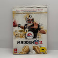 Madden NFL 11 - Prima Official Game Guide - New Sealed