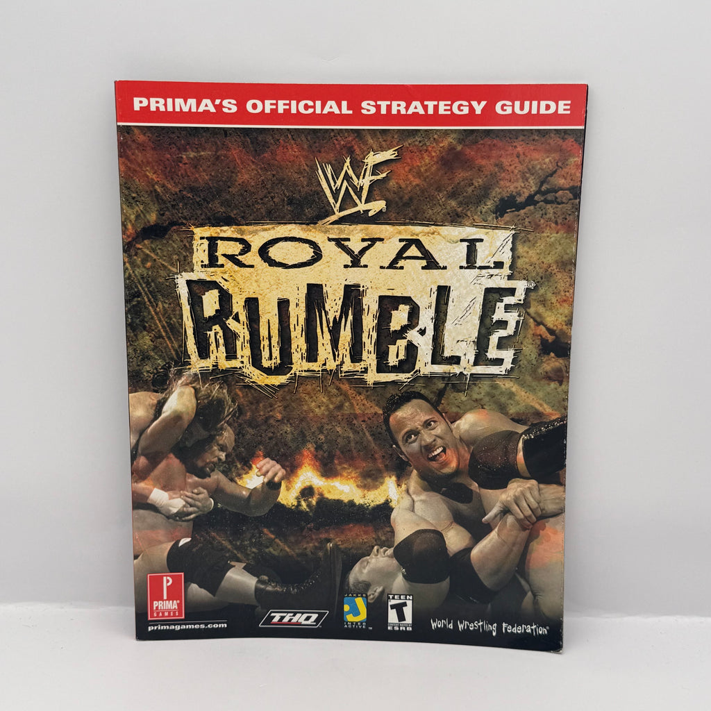 WWF Royal Rumble - Prima's Official Strategy Guide (Dreamcast) - New