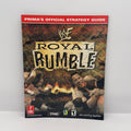 WWF Royal Rumble - Prima's Official Strategy Guide (Dreamcast) - New