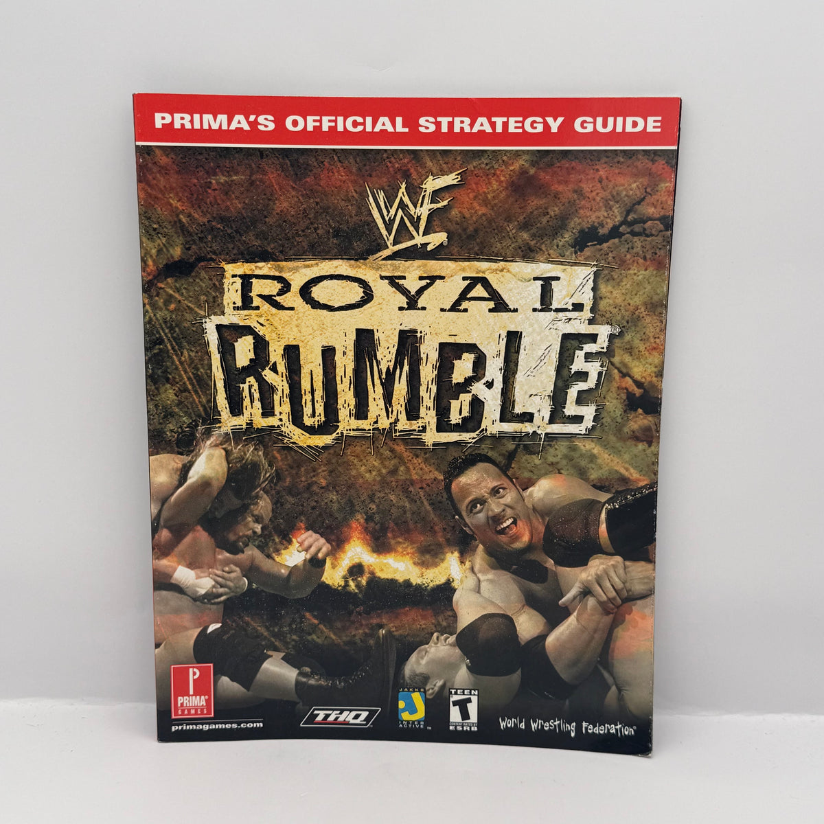 WWF Royal Rumble - Prima's Official Strategy Guide (Dreamcast) - New