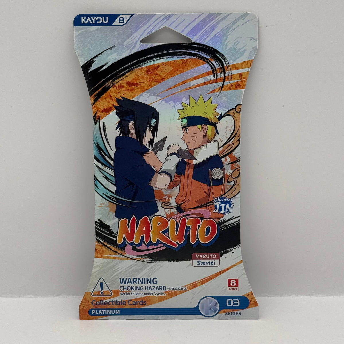 Naruto Smriti Chapter Jin Series 3 Booster Pack - Kayou Collectible Cards
