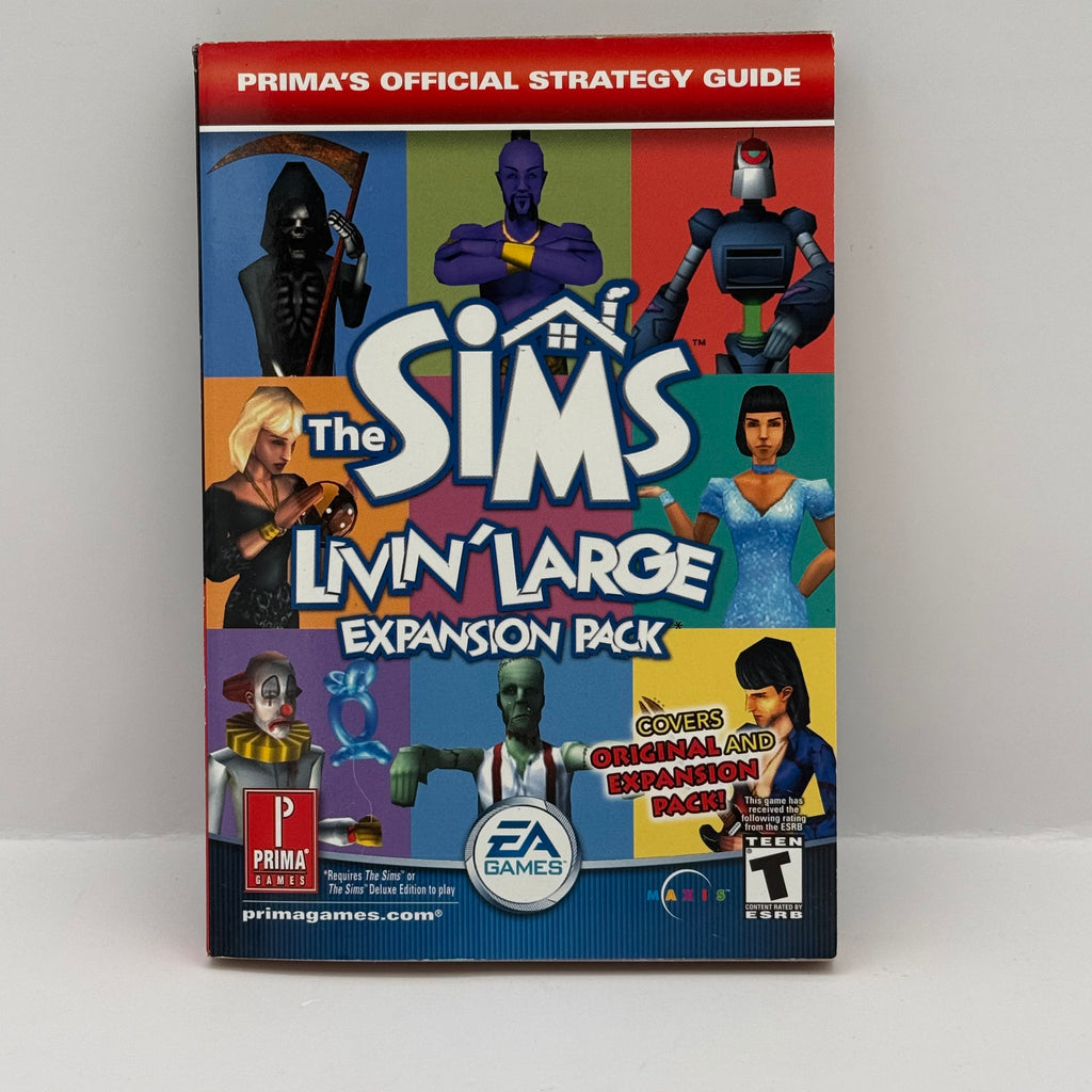 The Sims: Livin' Large - Prima's Official Strategy Guide (PC) - New