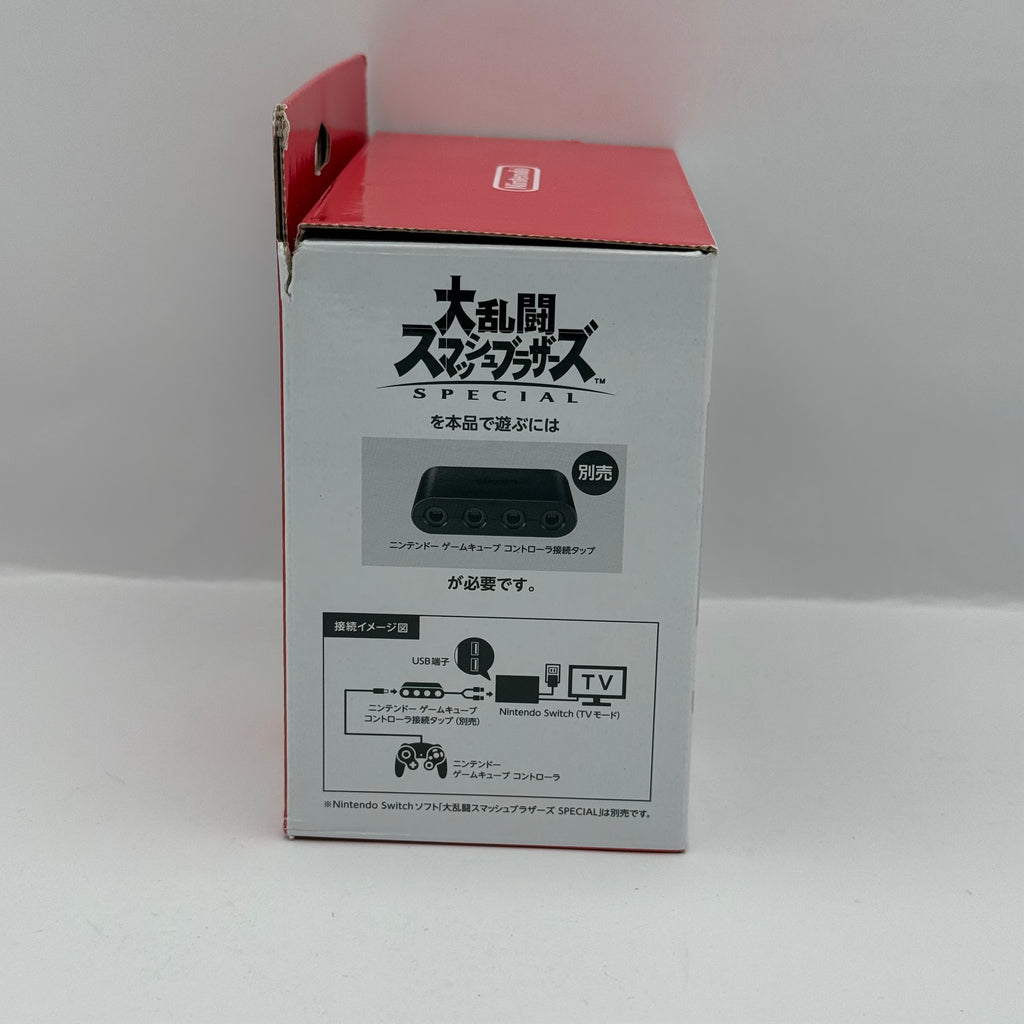 Nintendo GameCube Controller - Super Smash Bros. Black Edition (JP) - New Sealed