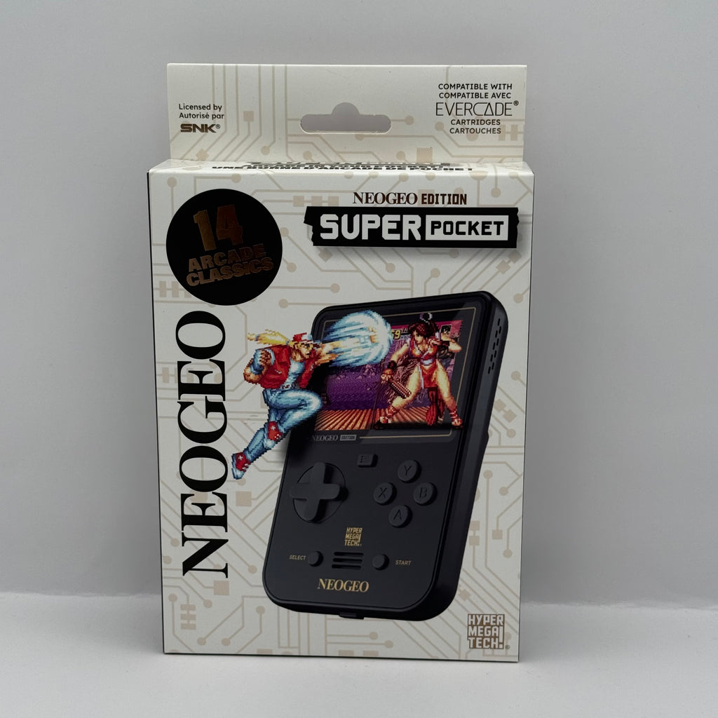 Super Pocket Neo Geo Edition Handheld Console - New Sealed