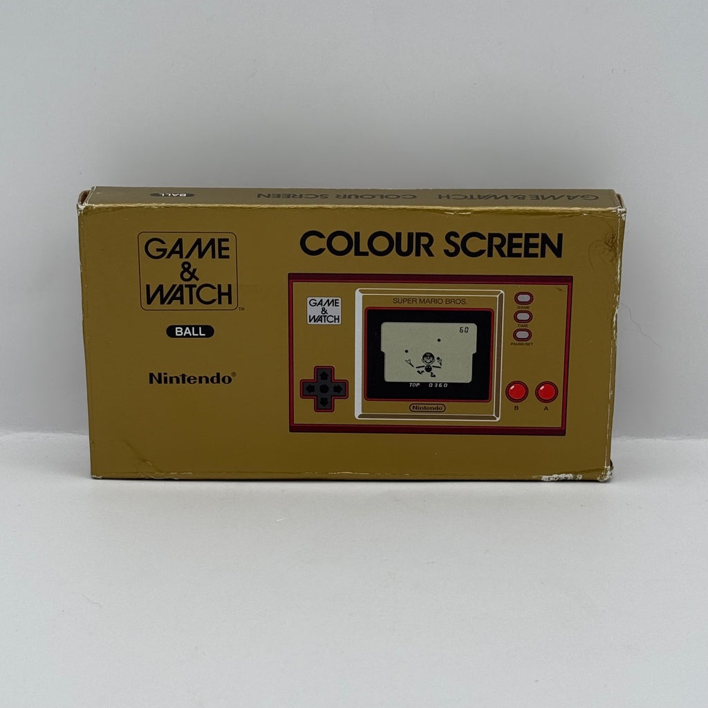 Game & Watch: Super Mario Bros. - CIB