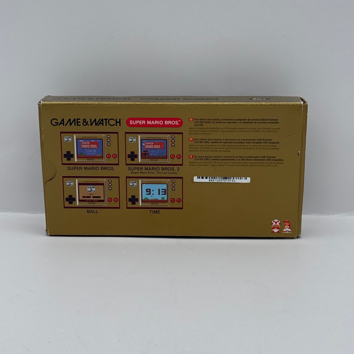 Game & Watch: Super Mario Bros. - CIB