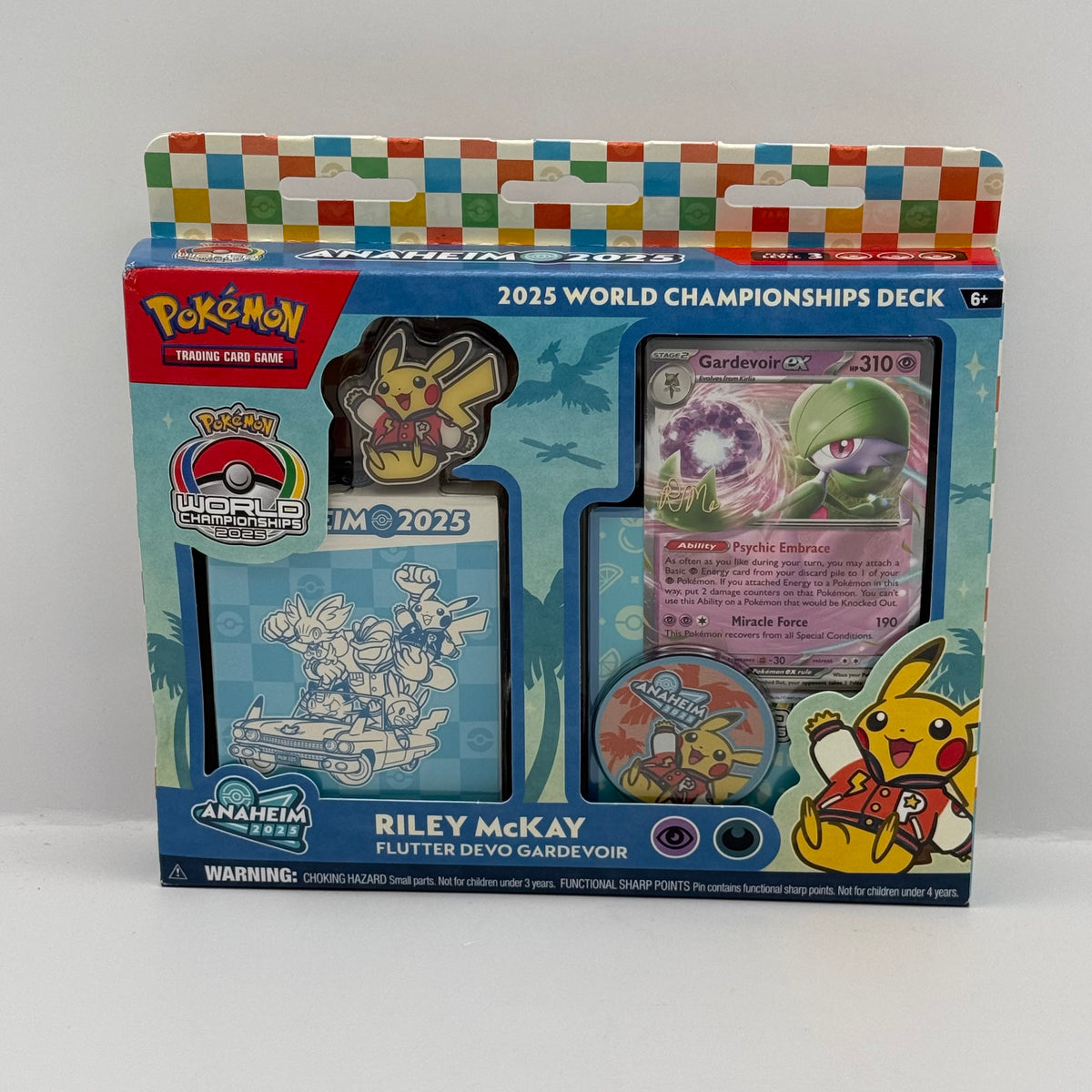 Pokémon TCG: 2025 World Championships Deck - Riley McKay - New Sealed