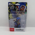 Splatoon - Octoling (Blue) Amiibo - New Sealed