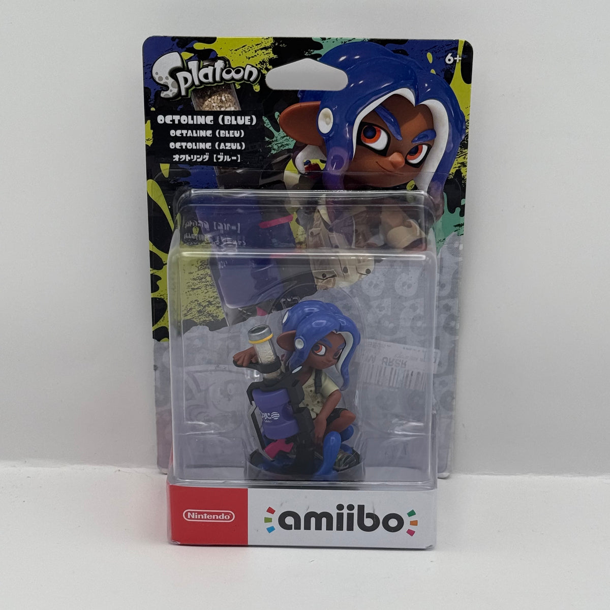 Splatoon - Octoling (Blue) Amiibo - New Sealed