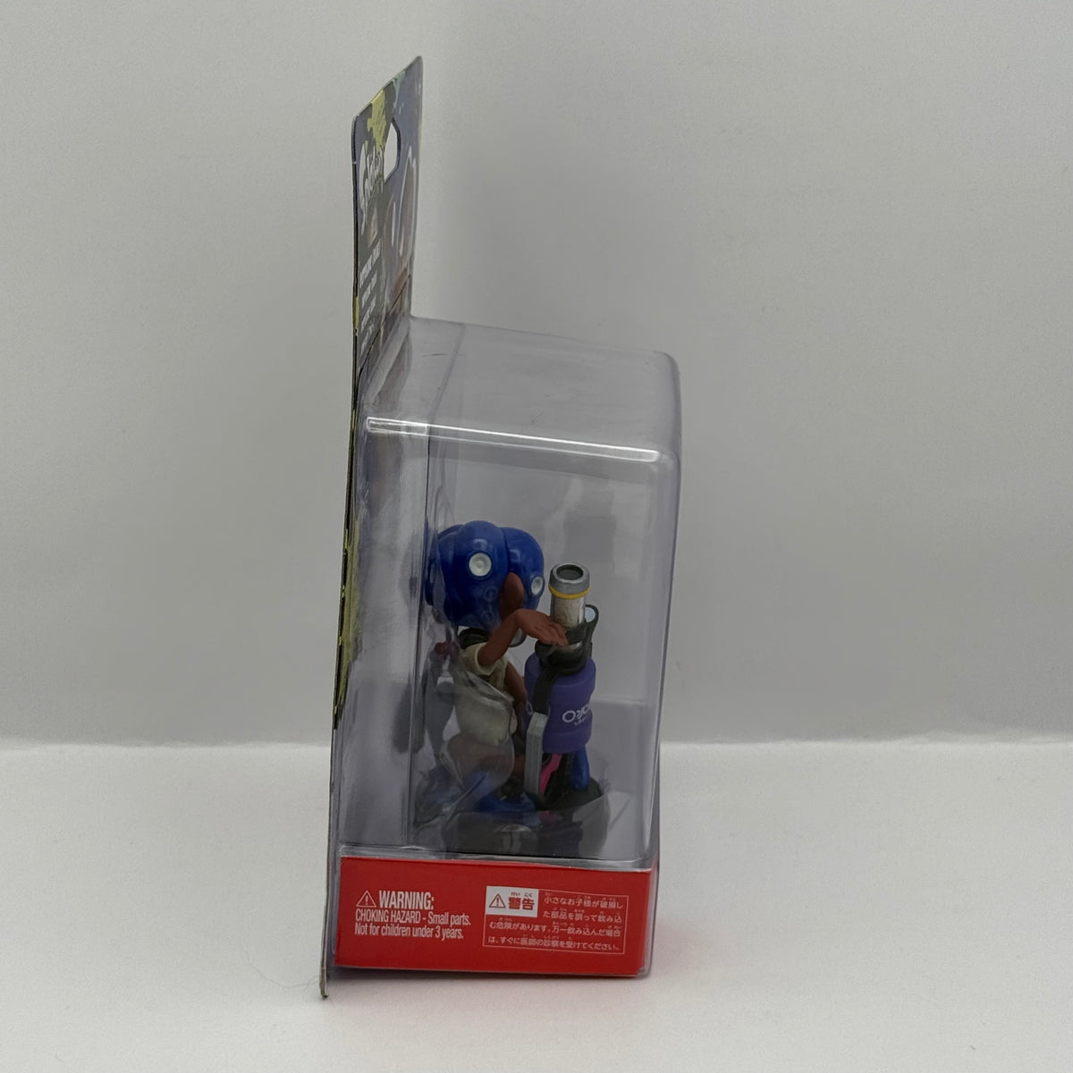 Splatoon - Octoling (Blue) Amiibo - New Sealed