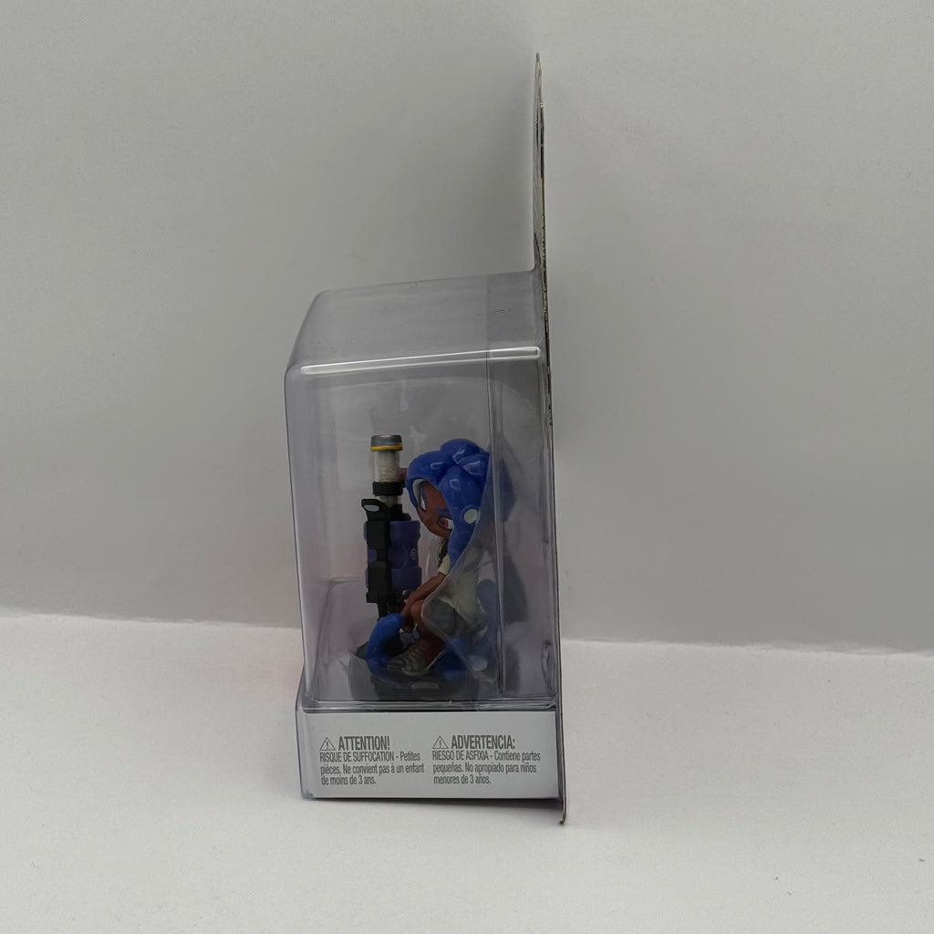 Splatoon - Octoling (Blue) Amiibo - New Sealed