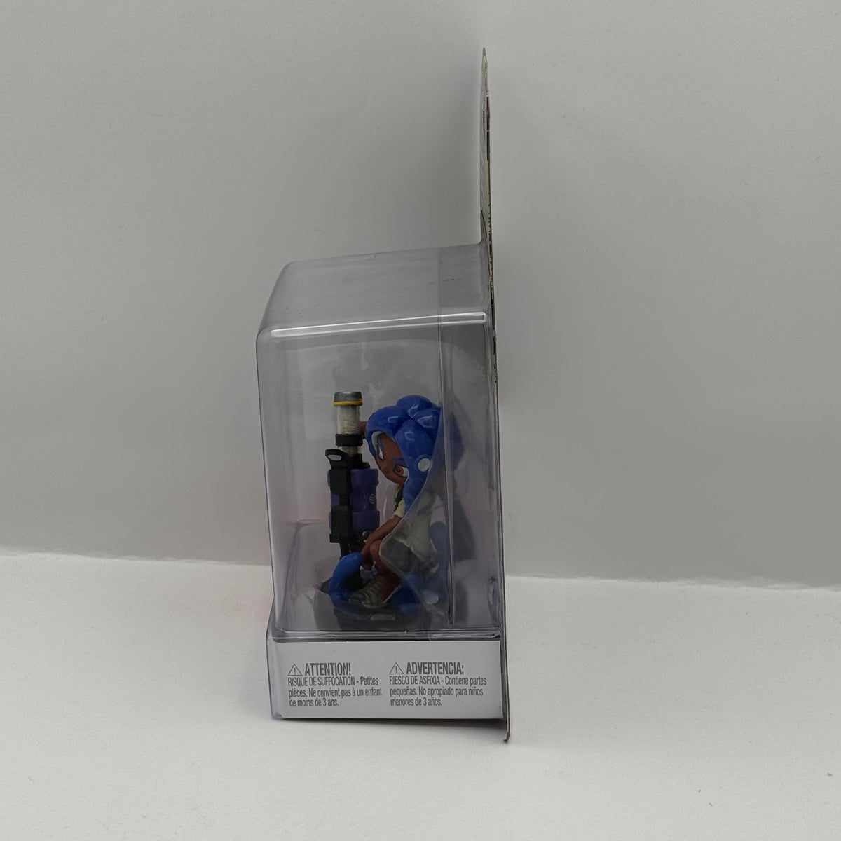 Splatoon - Octoling (Blue) Amiibo - New Sealed