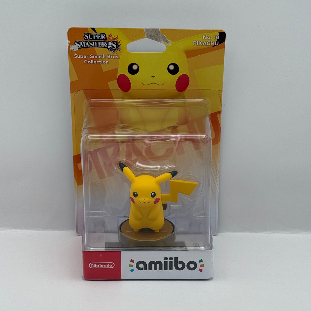 Super Smash Bros. - Pikachu Amiibo - New Sealed
